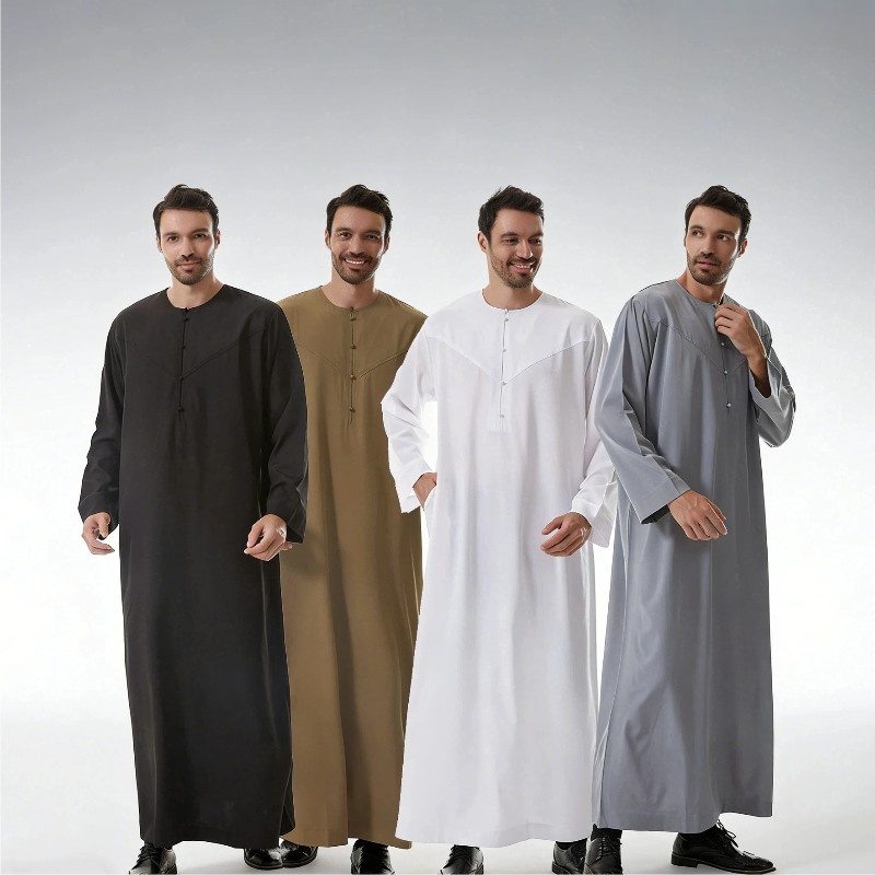 Arabic Formal Wear Men - Мужская свободная повседневная и официальная одежда: