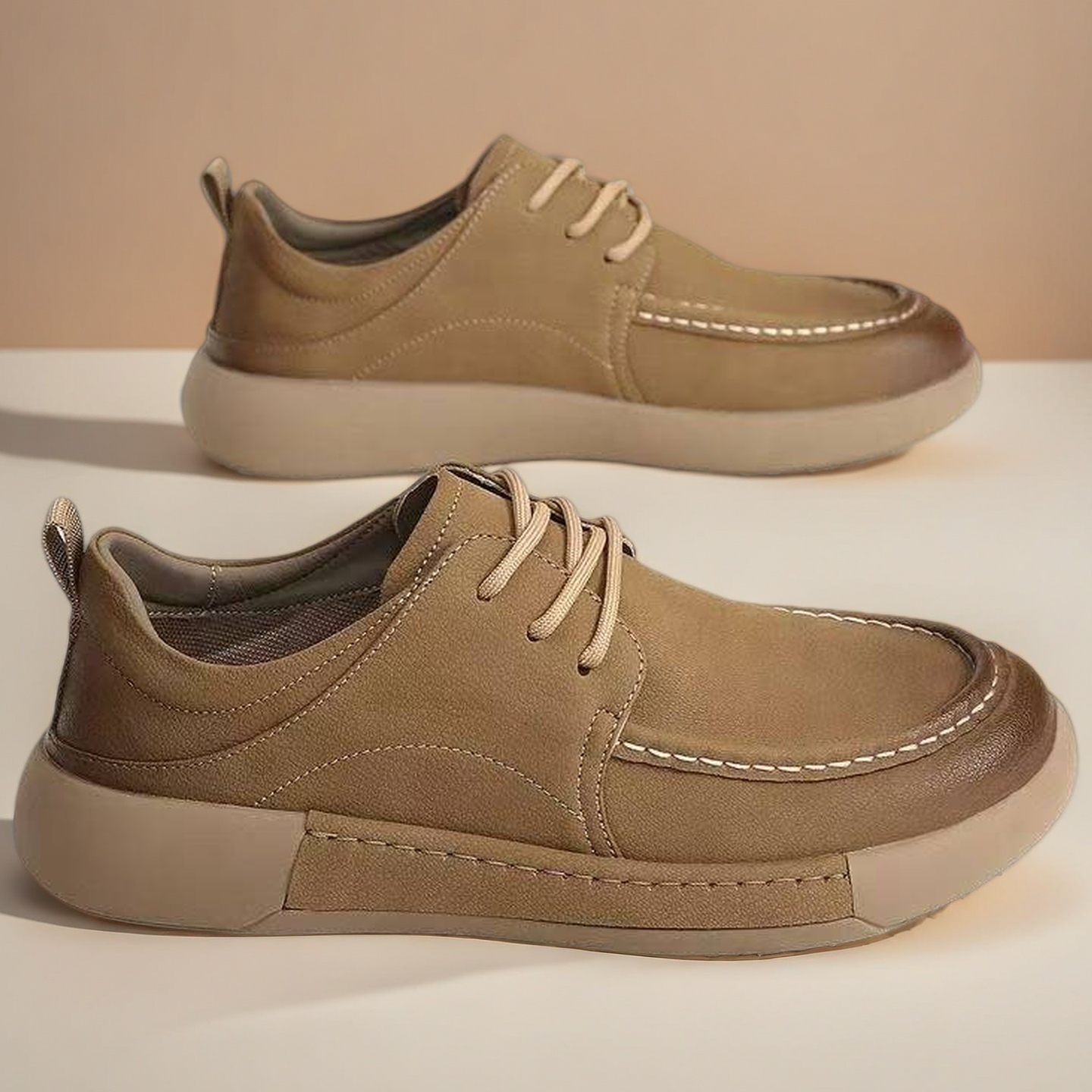 Formal Men Daily Wear Footwear - Мужские деловые туфли с широкой колодкой,