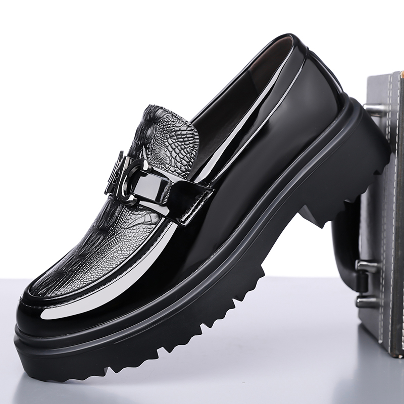 Formal Men Daily Wear Footwear - Мужские кожаные туфли в британском стиле