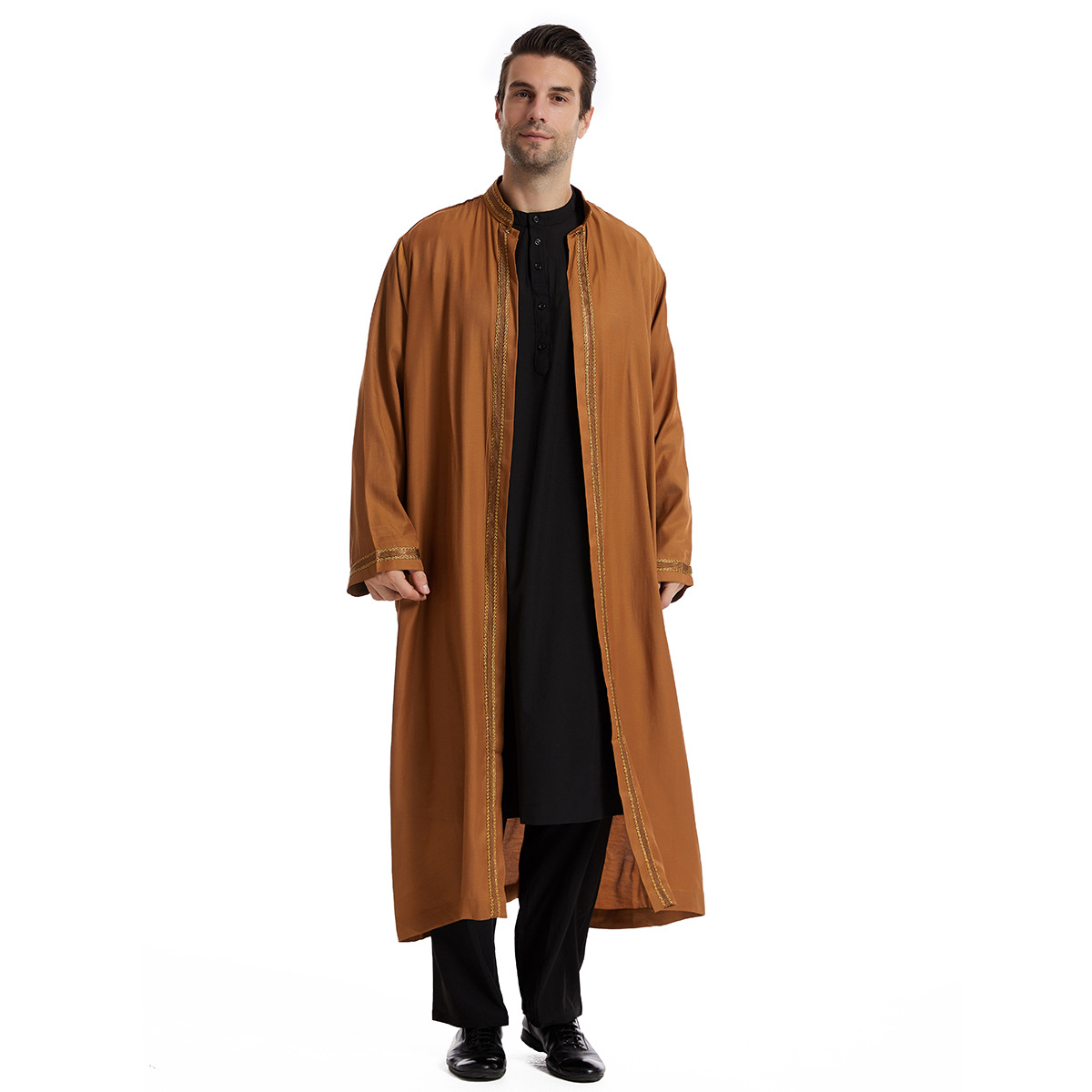 Arabic Formal Wear Men - Мужская тоба, исламская одежда, кардиган, мусульманский