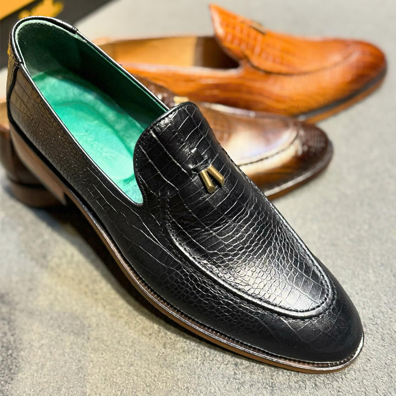 Men Formal Wear Brands - Мужские модные формальные лоферы, итальянские повседневные