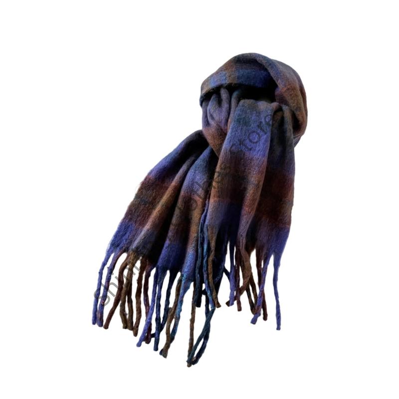 M68A модный шарф из мягкого мо – обзор и цена Men Formal Wear With Scarf