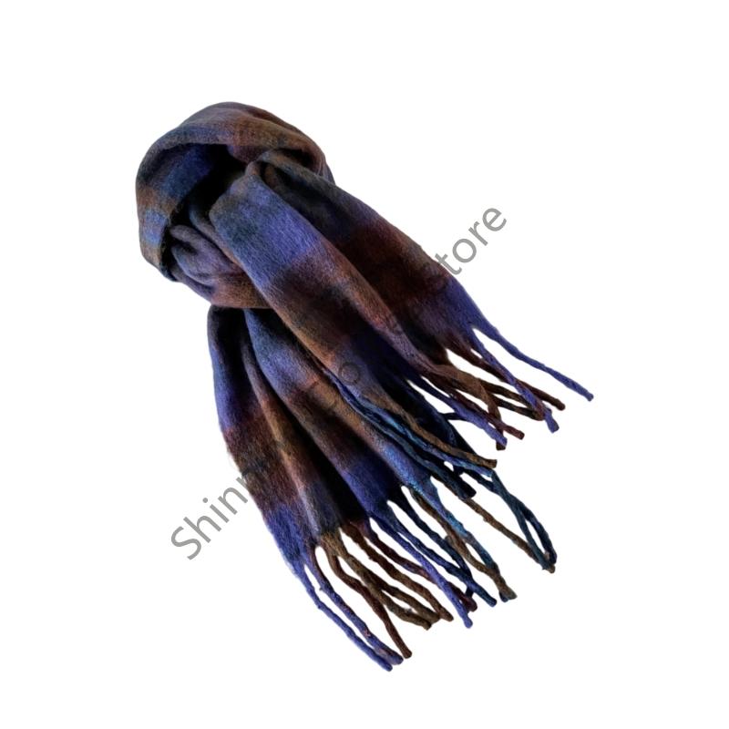M68A модный шарф из мягкого мо – обзор и цена Men Formal Wear With Scarf