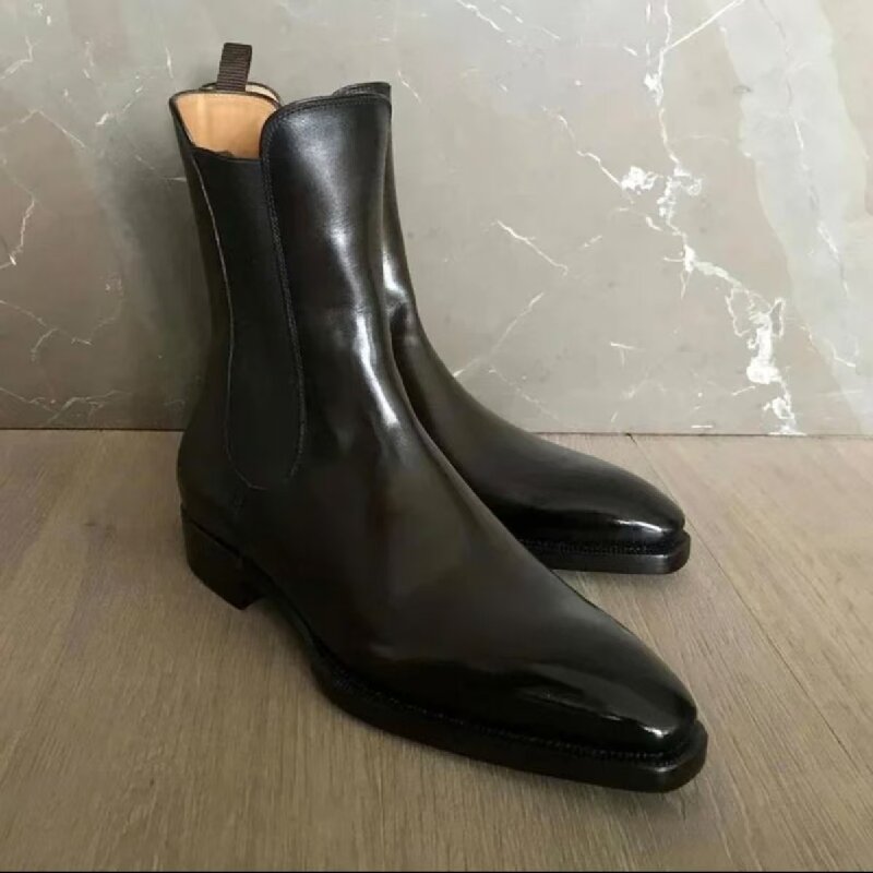Мужские модные ботинки челси,  – обзор и цена Men Formal Wear Brands