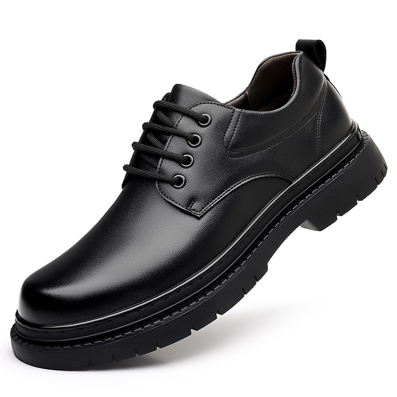 Мужские кожаные туфли для повс – обзор и цена Formal Men Daily Wear Footwear