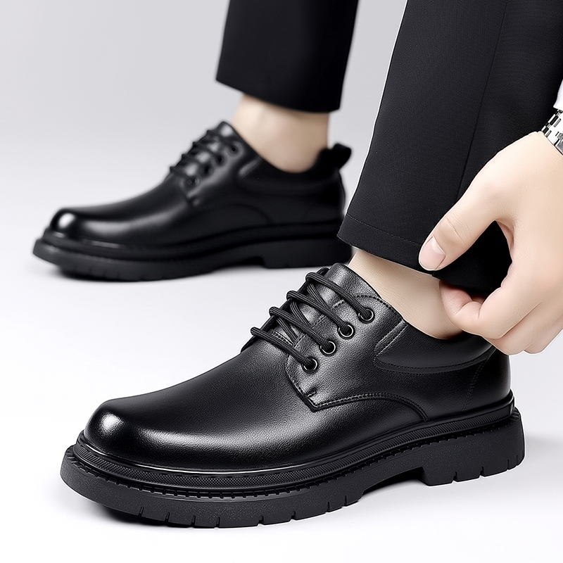 Мужские кожаные туфли для повс – обзор и цена Formal Men Daily Wear Footwear