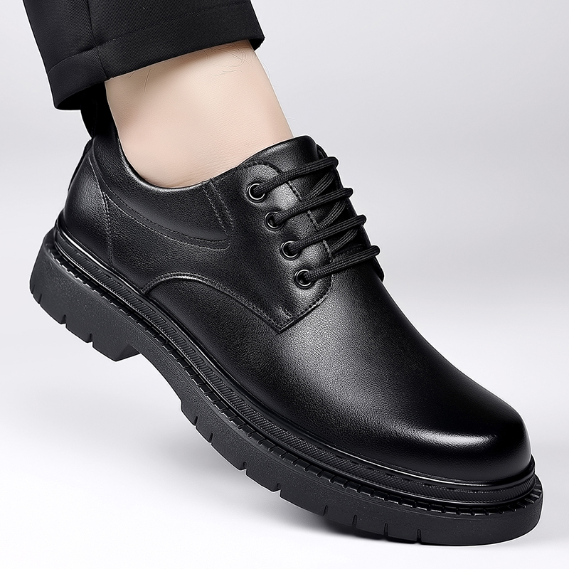 Мужские кожаные туфли для повс – обзор и цена Formal Men Daily Wear Footwear
