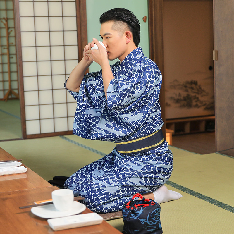 Летняя японская этническая оде – обзор и цена Traditional Japanese Men'S Formal Wear