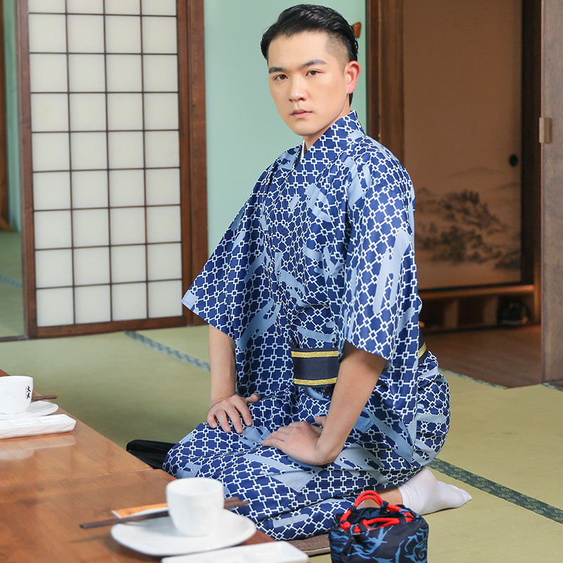 Летняя японская этническая оде – обзор и цена Traditional Japanese Men'S Formal Wear