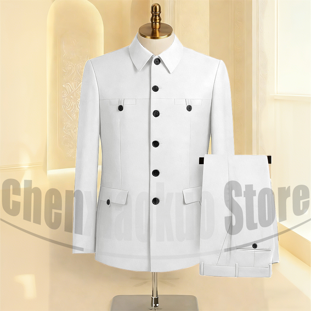 Мужской костюм, комплект из 2- – обзор и цена Elegant Formal Men'S Wear