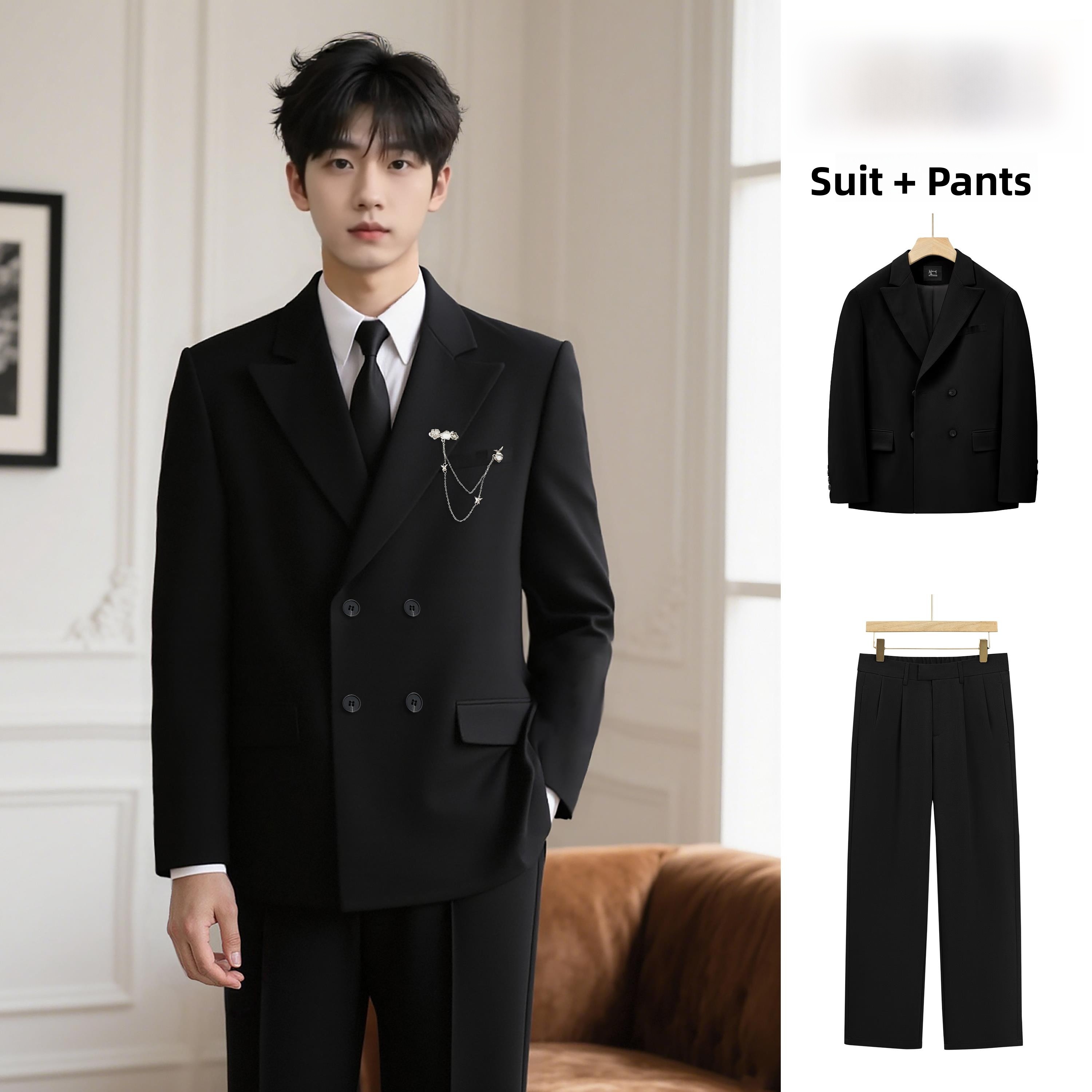 Элегантный мужской костюм с дв – обзор и цена Men'S Formal Wear For Engagement