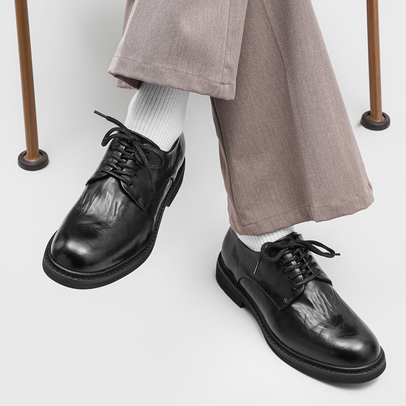 Легкие роскошные мужские туфли – обзор и цена Formal Wear Men H&M
