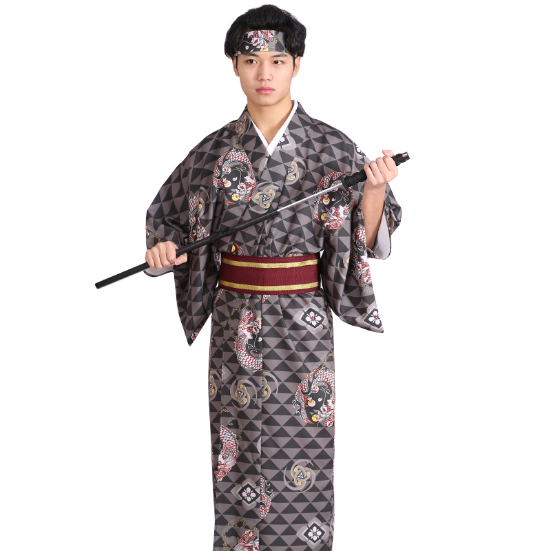 Новый дизайн азиатского кимоно – обзор и цена Traditional Japanese Men'S Formal Wear