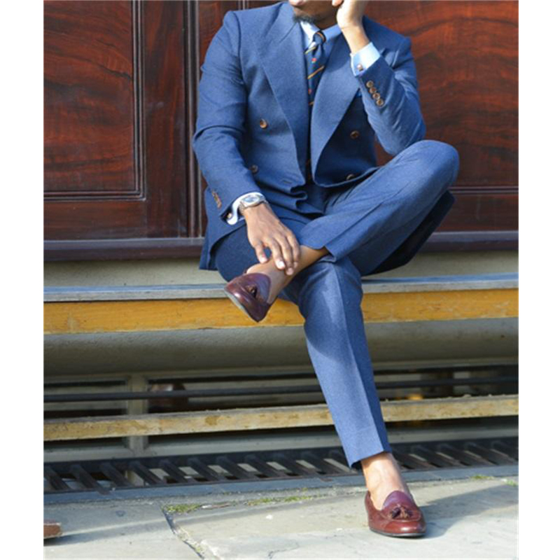 Темно-синие бриджи из двух пре – обзор и цена Men'S Formal Wear In Wedding