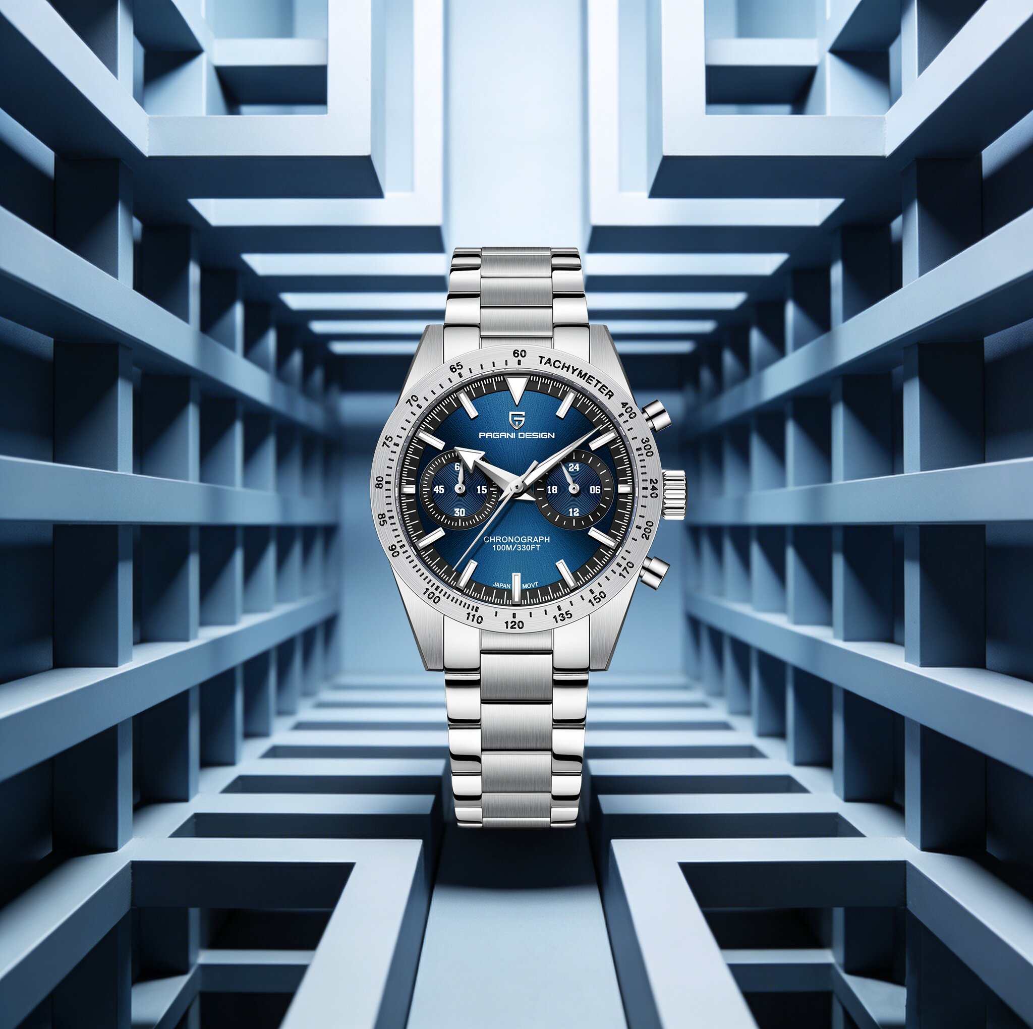Мужские кварцевые часы PAGANI  – обзор и цена Elegant Formal Men'S Wear