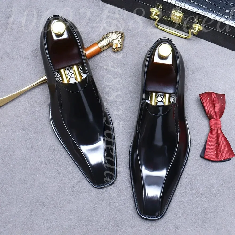 Мужские винтажные оксфорды руч – обзор и цена Formal Men Daily Wear Footwear