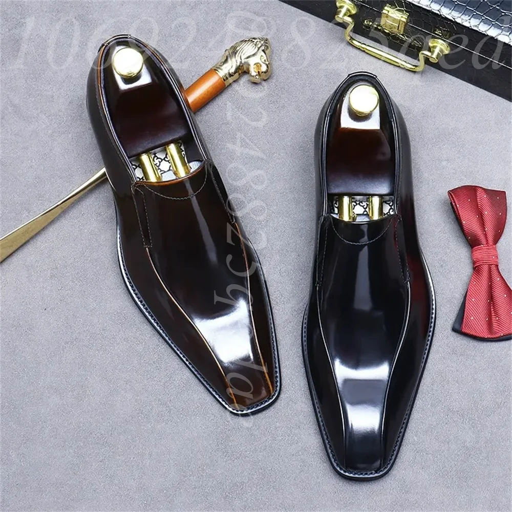 Мужские винтажные оксфорды руч – обзор и цена Formal Men Daily Wear Footwear