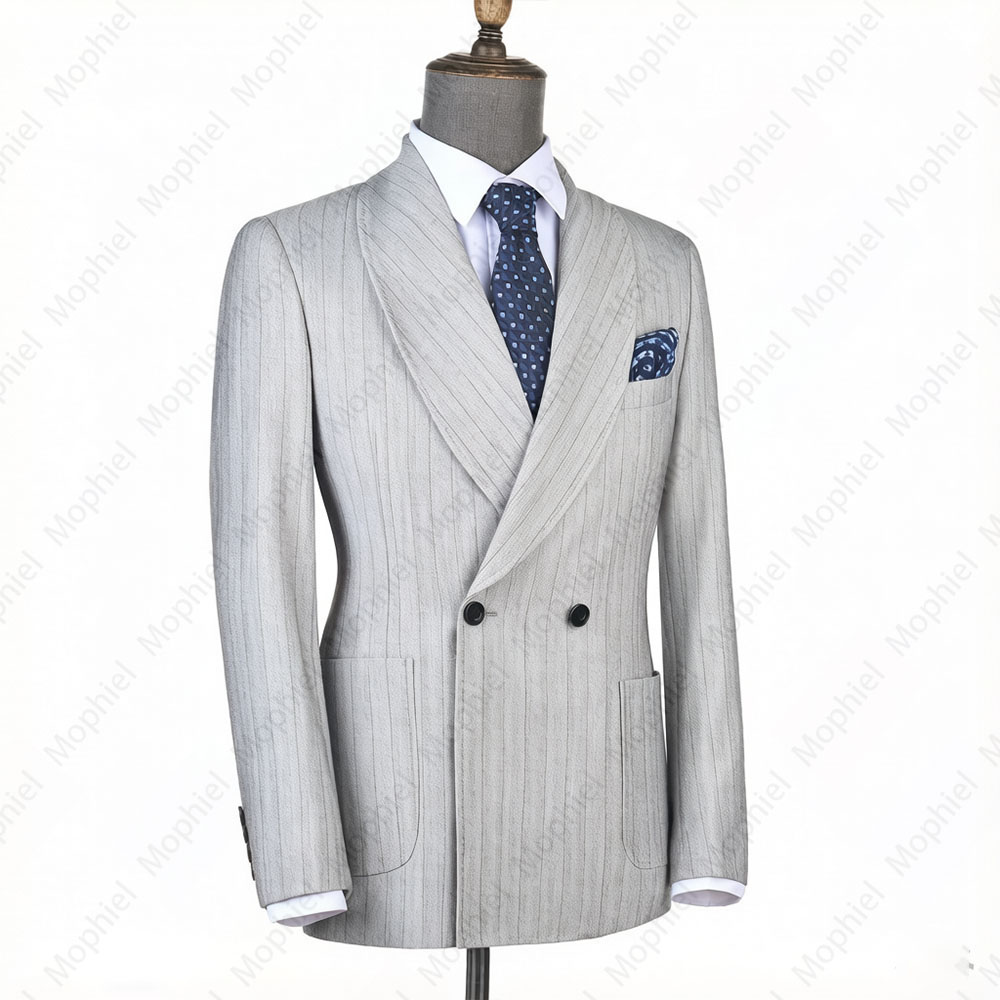 Мужской костюм Mophiel светло- – обзор и цена Men'S Formal Wear In Wedding