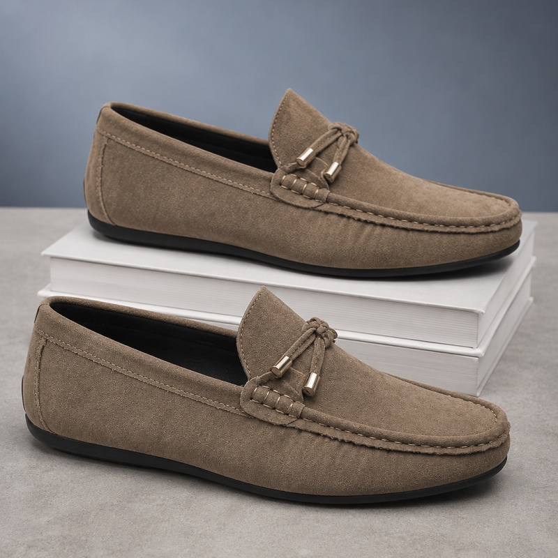 Мужские деловые туфли из кожи, – обзор и цена Formal Men Daily Wear Footwear