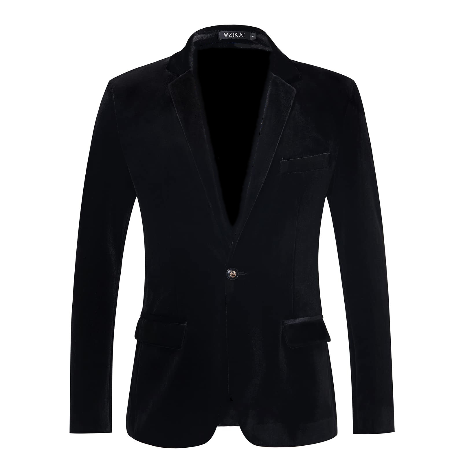Мужской приталенный вельветовы – обзор и цена Men Formal Wear Blue