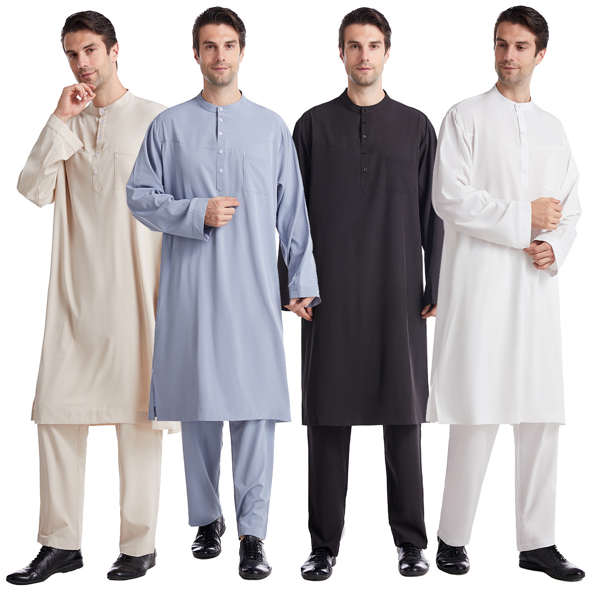 Мусульманские мужчины Jubba Th – обзор и цена Arabic Formal Wear Men