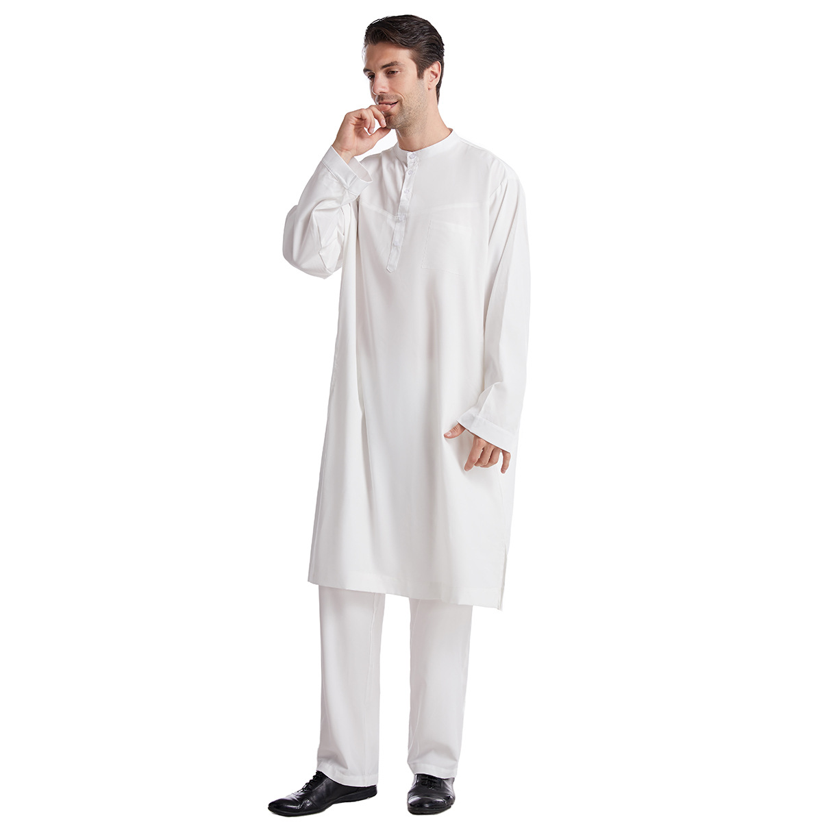 Мусульманские мужчины Jubba Th – обзор и цена Arabic Formal Wear Men