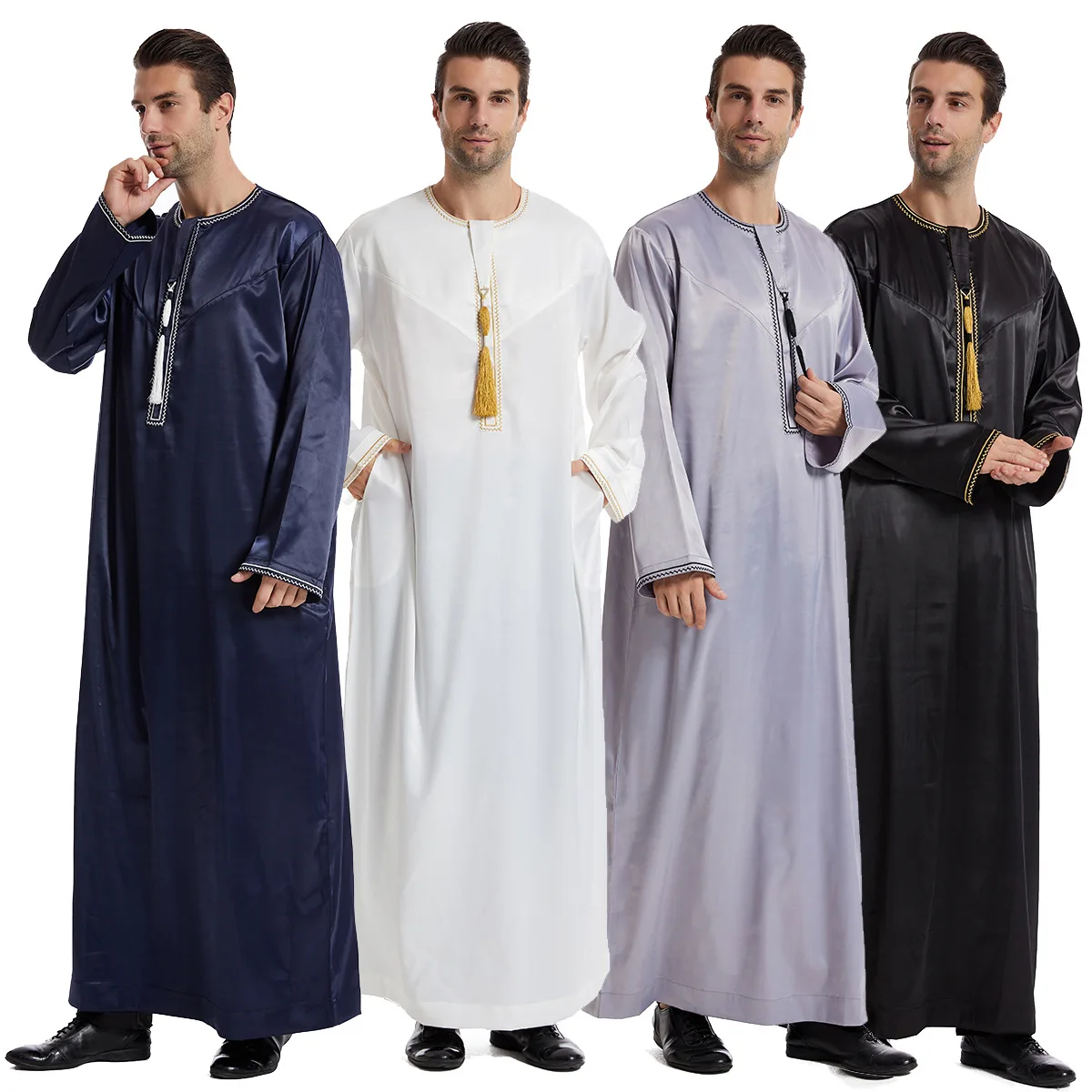 Ид Платье для Мусульман Jubba  – обзор и цена Arabic Formal Wear Men