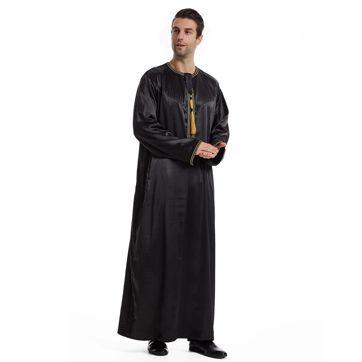 Ид Платье для Мусульман Jubba  – обзор и цена Arabic Formal Wear Men