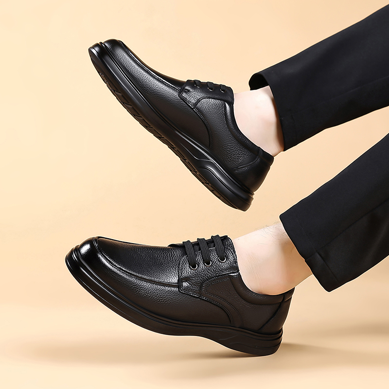 Мужские кожаные оксфорды на шн – обзор и цена Formal Men Daily Wear Footwear