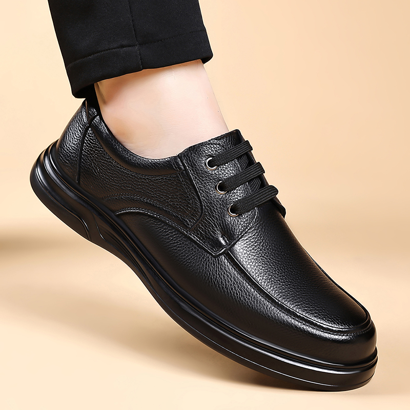 Мужские кожаные оксфорды на шн – обзор и цена Formal Men Daily Wear Footwear