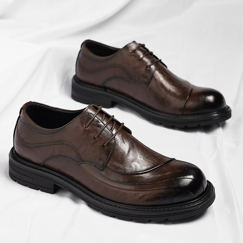 Коричневые туфли из натурально – обзор и цена Men'S Formal Wear In Wedding
