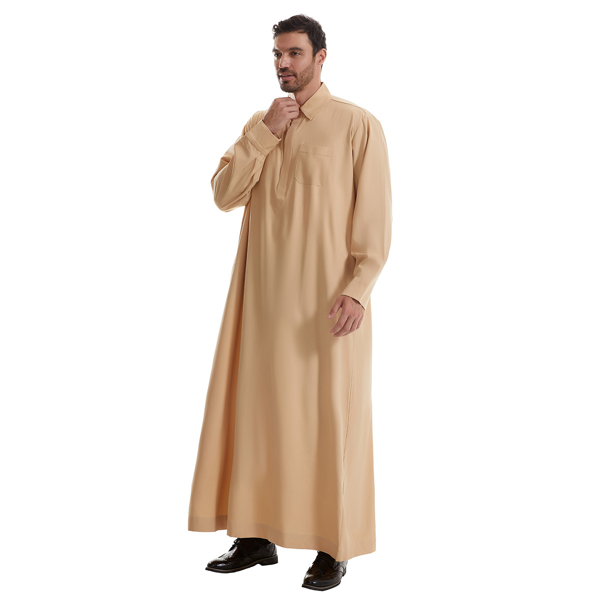 Мужская джубба-тобе, длинная р – обзор и цена Arabic Formal Wear Men