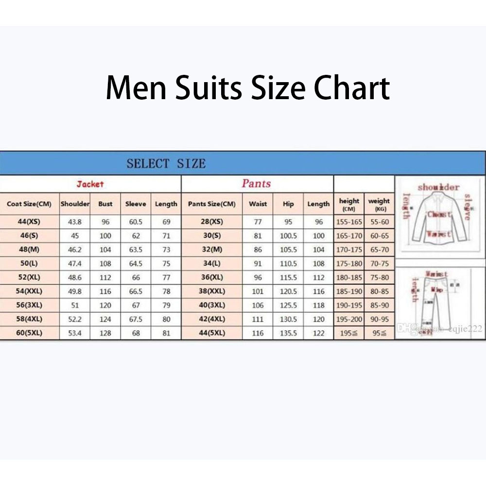 Элегантный мужской костюм небе – обзор и цена Elegant Formal Men'S Wear