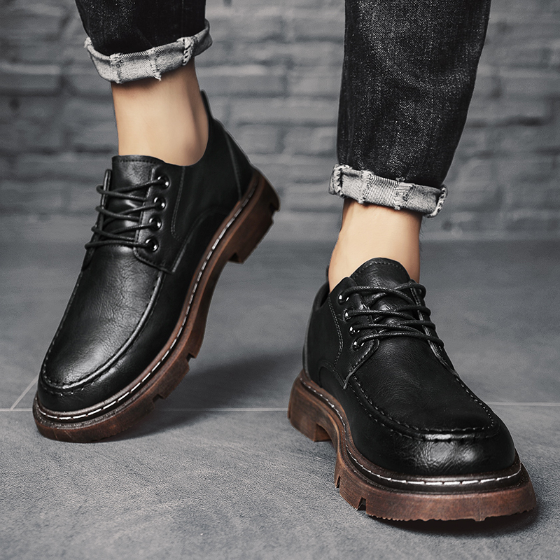 Дышащие мягкие мужские туфли д – обзор и цена Formal Men Daily Wear Footwear