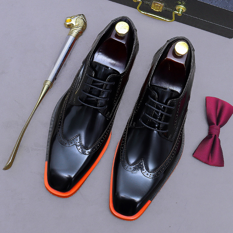 Мужские туфли-оксфорды из нату – обзор и цена Formal Men Daily Wear Footwear