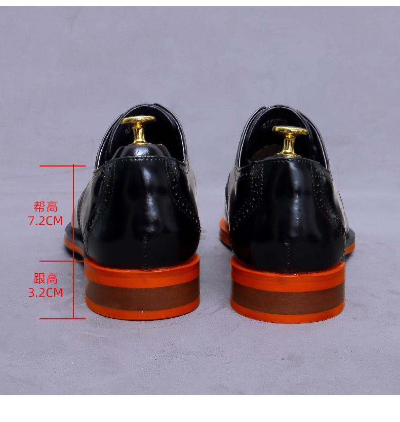 Мужские туфли-оксфорды из нату – обзор и цена Formal Men Daily Wear Footwear