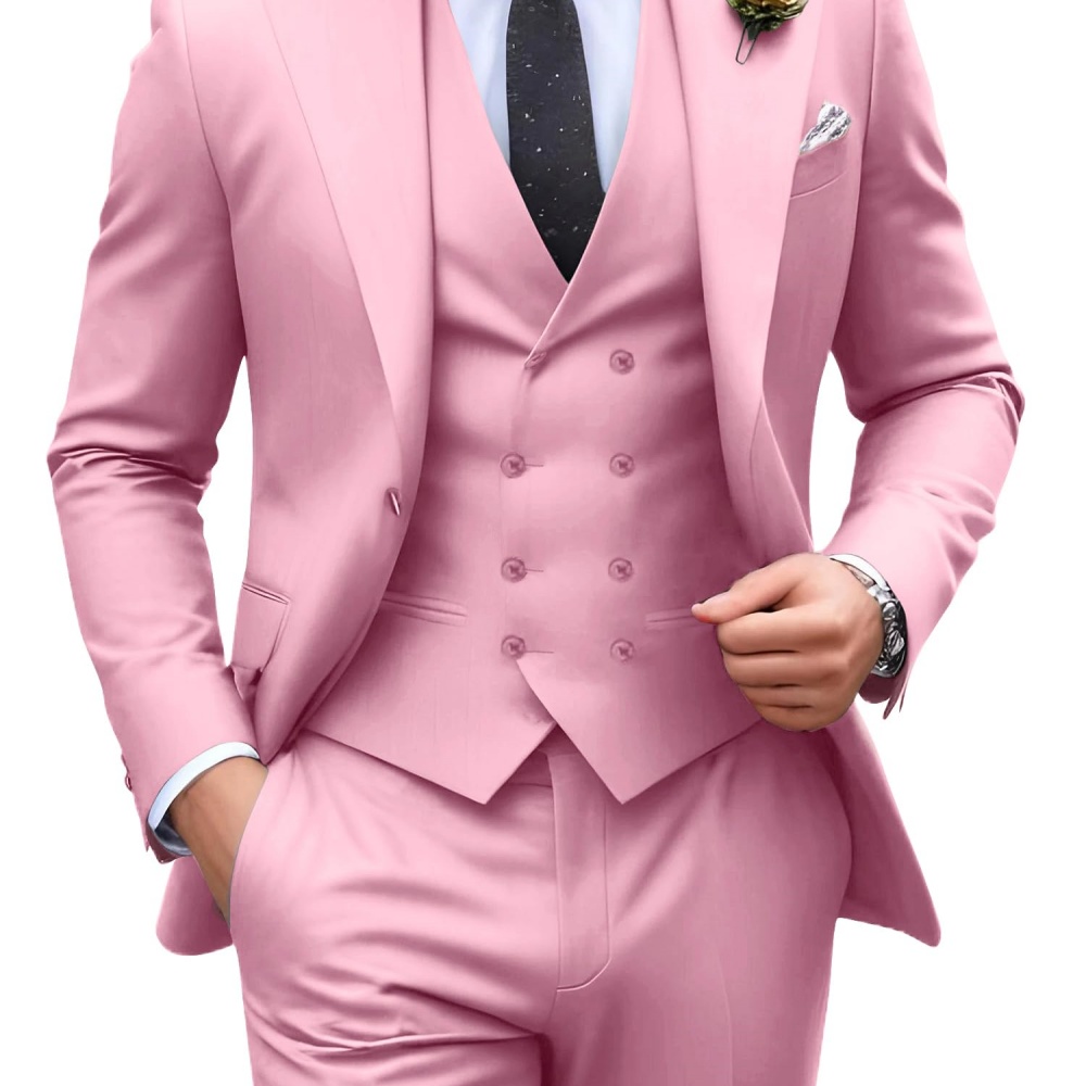Мужские костюмы из 3 предметов – обзор и цена Formal Men Party Wear Jacket