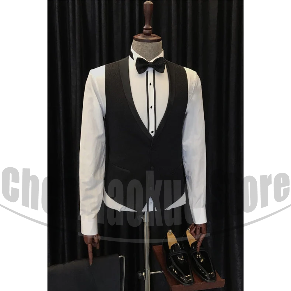 Черные мужские костюмы Шикарны – обзор и цена Elegant Formal Men'S Wear