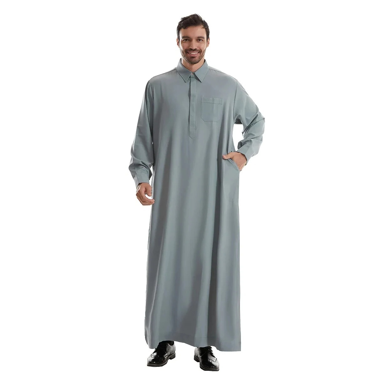 Мужская джубба-тоба, длинная р – обзор и цена Arabic Formal Wear Men