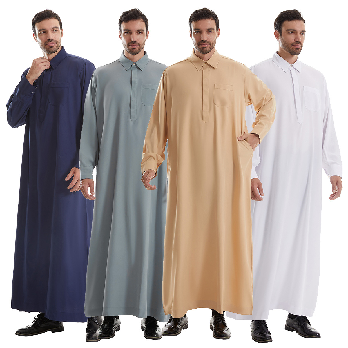 Мужская джубба-тоба, длинная р – обзор и цена Arabic Formal Wear Men