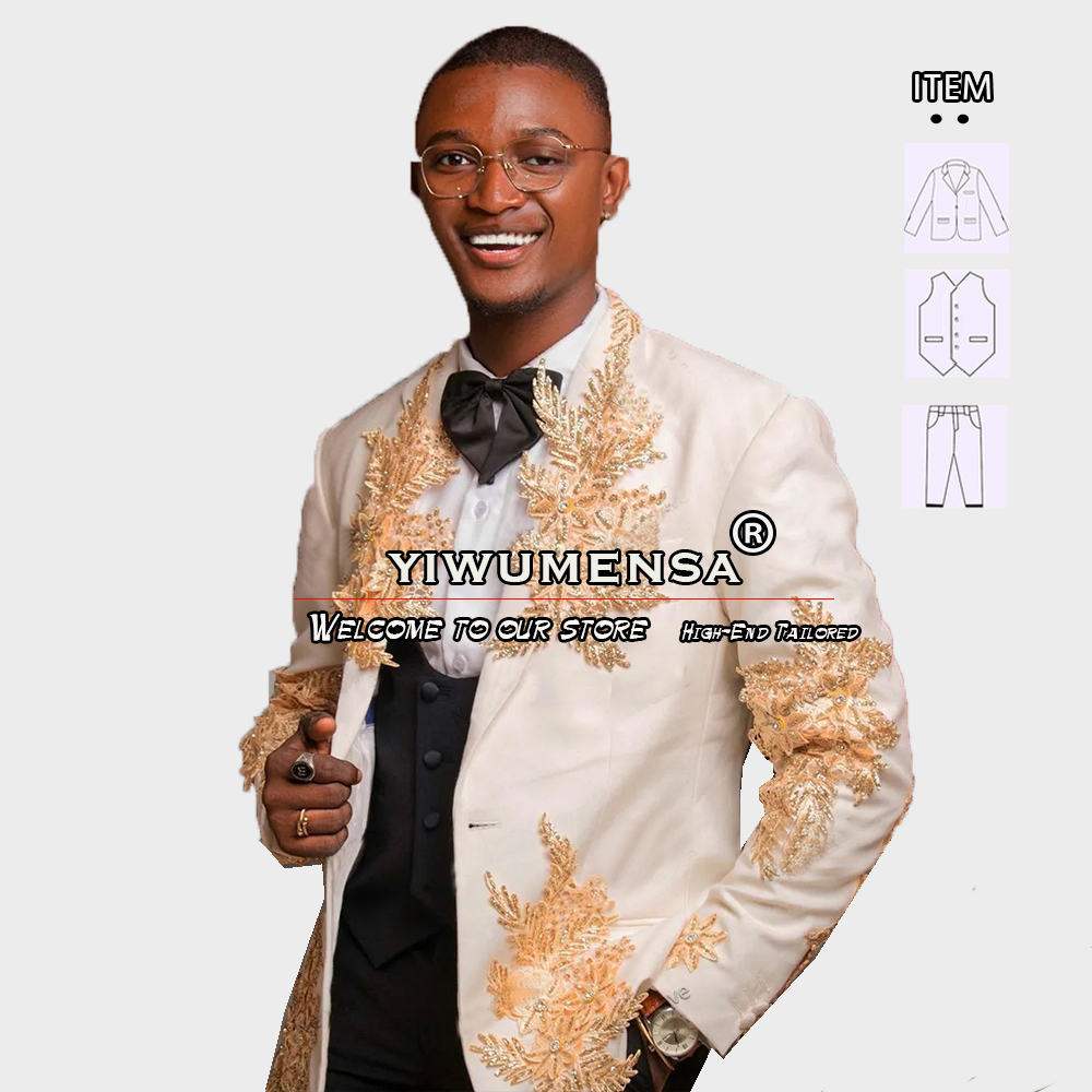 Мужские костюмы из трех предме – обзор и цена Men'S Formal Wear In Wedding