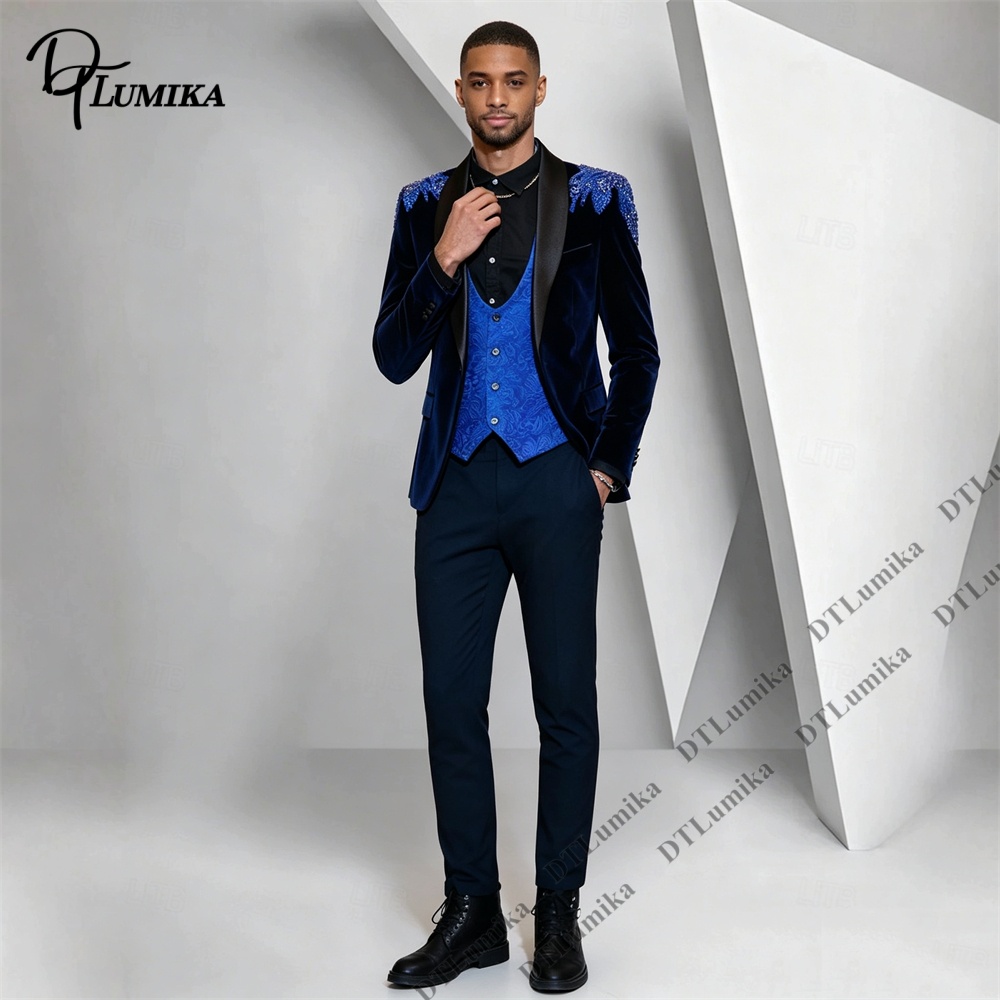 Мужской бархатный костюм Peage – обзор и цена Men'S Formal Wear In Wedding