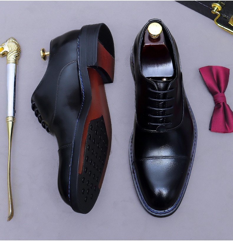 Новые мужские оксфорды из нату – обзор и цена Formal Men Daily Wear Footwear