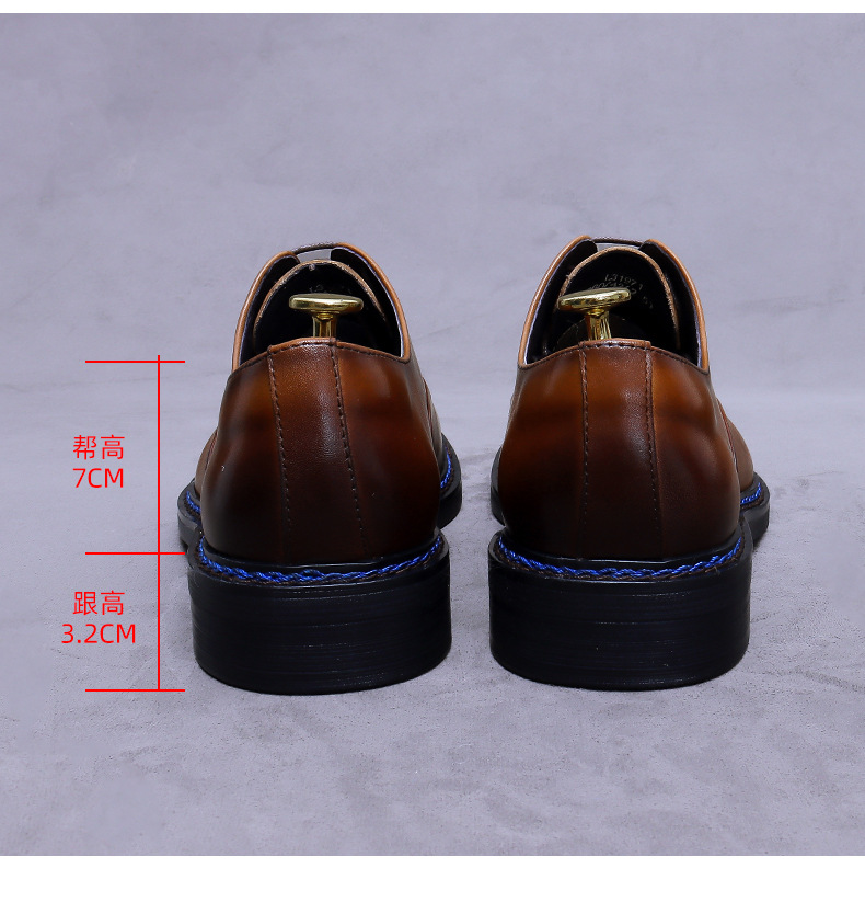 Новые мужские оксфорды из нату – обзор и цена Formal Men Daily Wear Footwear