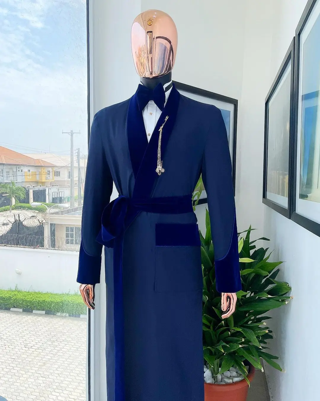 Королевский синий мужской кост – обзор и цена Men Formal Wear Blue