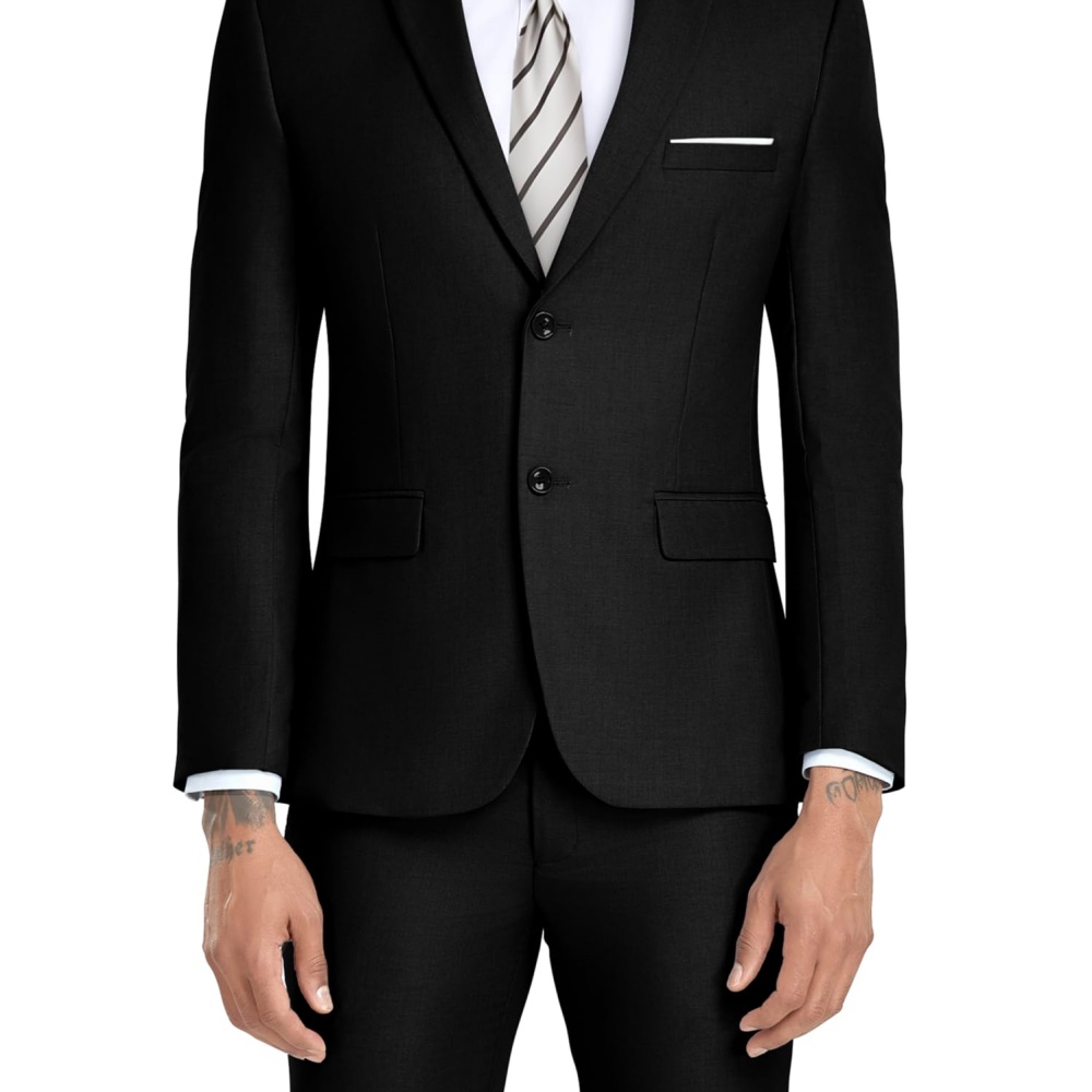 Приталенный мужской свадебный  – обзор и цена Formal Wear Men H&M