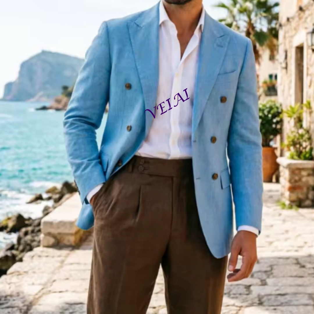 Индивидуальный мужской двуборт – обзор и цена Elegant Formal Men'S Wear